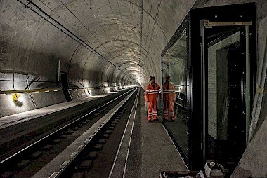 The Gotthard Base Tunnel